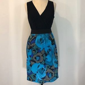 EUC NEW YORK & COMPANY SLEEVELESS DRESS SIZE MED